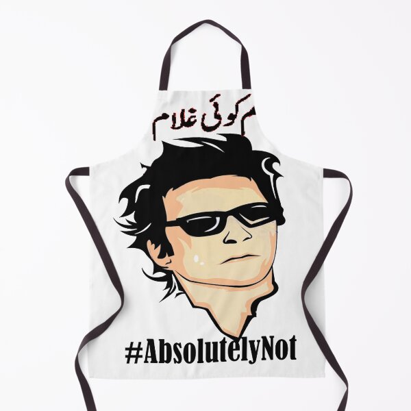 Item preview, KEYA HUM KOI GHULAM HAI "ABSOLUTELY NOT" designed and sold by Shop804.