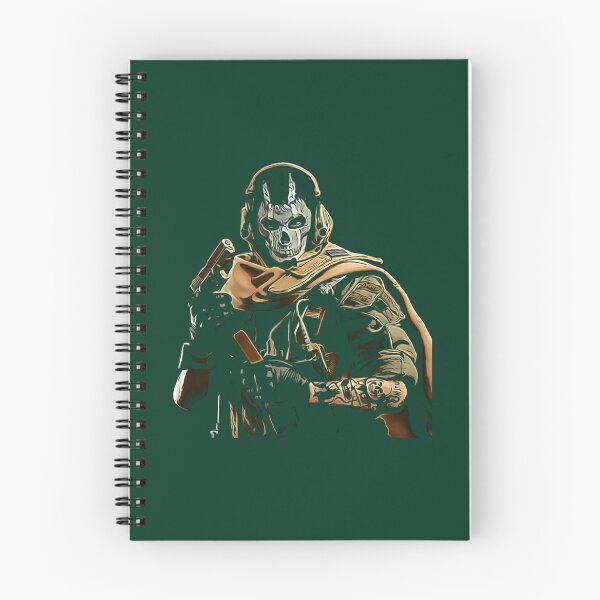 Item preview, ghost mw2         (7) designed and sold by MetallThrills.