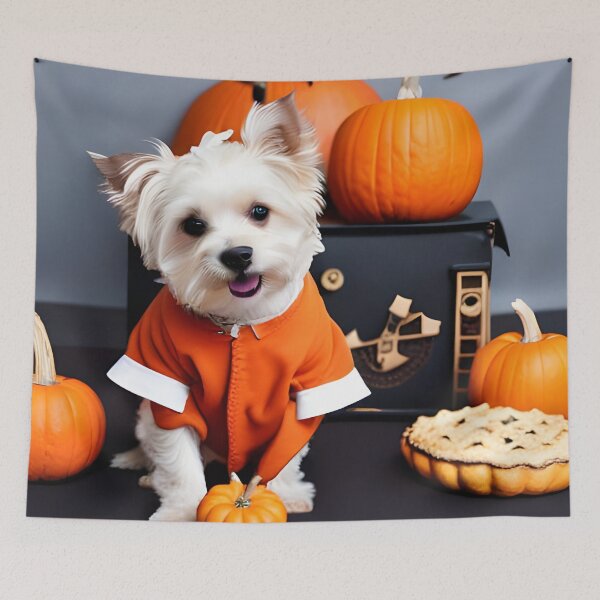 Item preview, Halloween Dog wizard designed and sold by Colin Bentham.