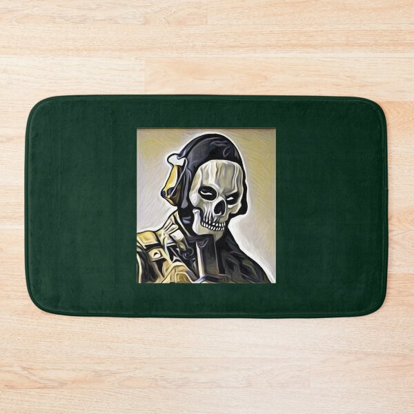 Item preview, ghost mw2 in scary picture   designed and sold by MetallThrills.