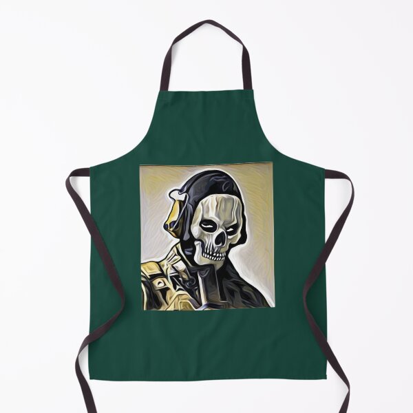 Item preview, ghost mw2 in scary picture designed and sold by MetallThrills.