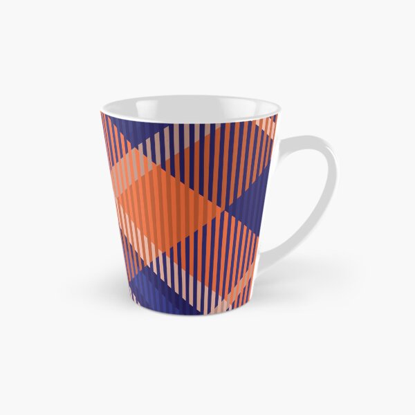 Item preview, Blue Orange Plaid Pattern designed and sold by Meliafroggy.