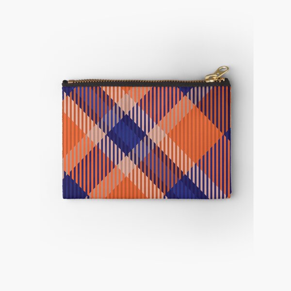 Item preview, Blue Orange Plaid Pattern designed and sold by Meliafroggy.