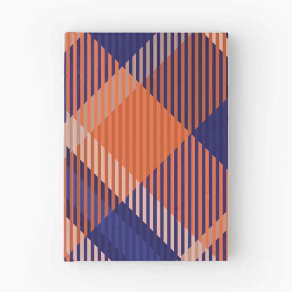 Item preview, Blue Orange Plaid Pattern designed and sold by Meliafroggy.