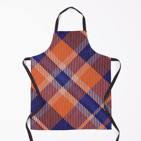 Item preview, Blue Orange Plaid Pattern designed and sold by Meliafroggy.