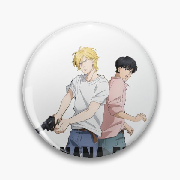 Item preview, Ash Lynx and Eiji Okumura designed and sold by Marlogic.