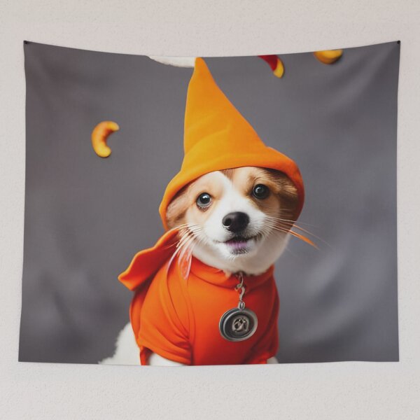 Item preview, Halloween Dog wizard designed and sold by Colin Bentham.