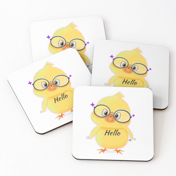 Item preview, Duck | Duck Lovers - Duck say Hello designed and sold by FennyWijayaMomo.