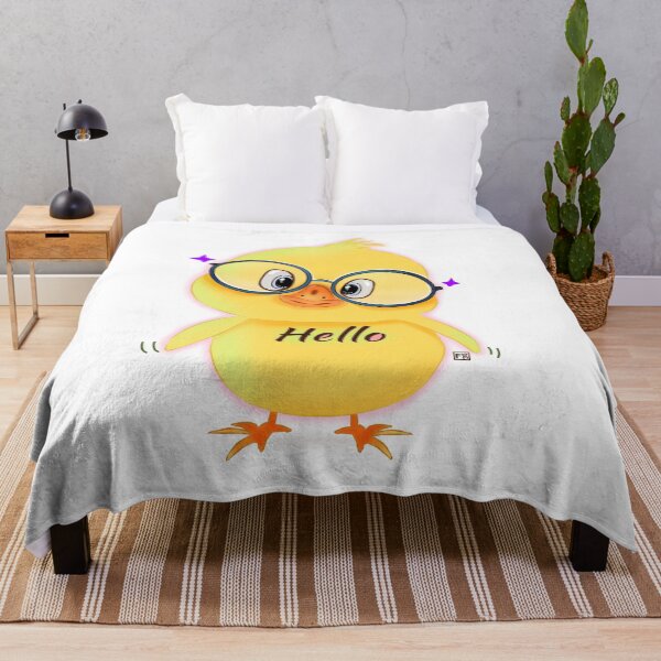Item preview, Duck | Duck Lovers - Duck say Hello designed and sold by FennyWijayaMomo.