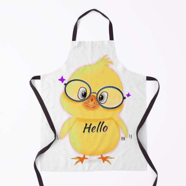 Item preview, Duck | Duck Lovers - Duck say Hello designed and sold by FennyWijayaMomo.