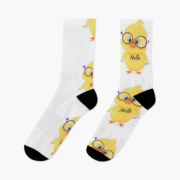 Item preview, Duck | Duck Lovers - Duck say Hello designed and sold by FennyWijayaMomo.