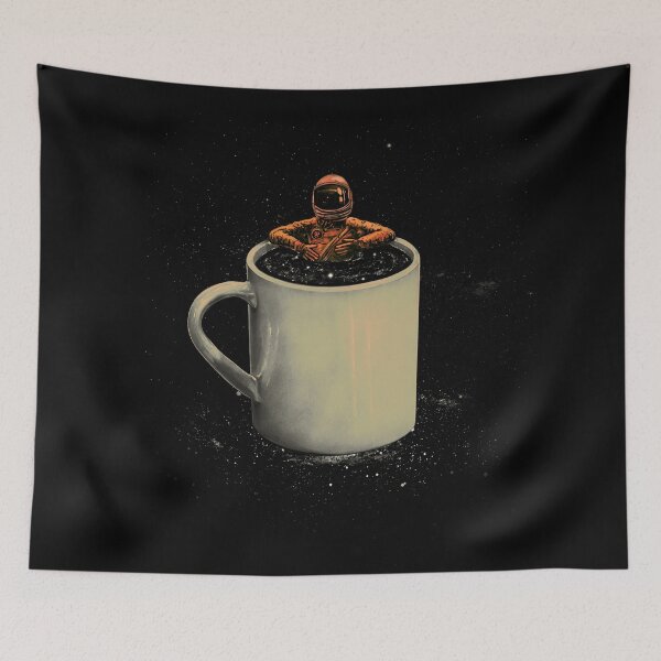 Item preview, Space Coffee designed and sold by nicebleed.