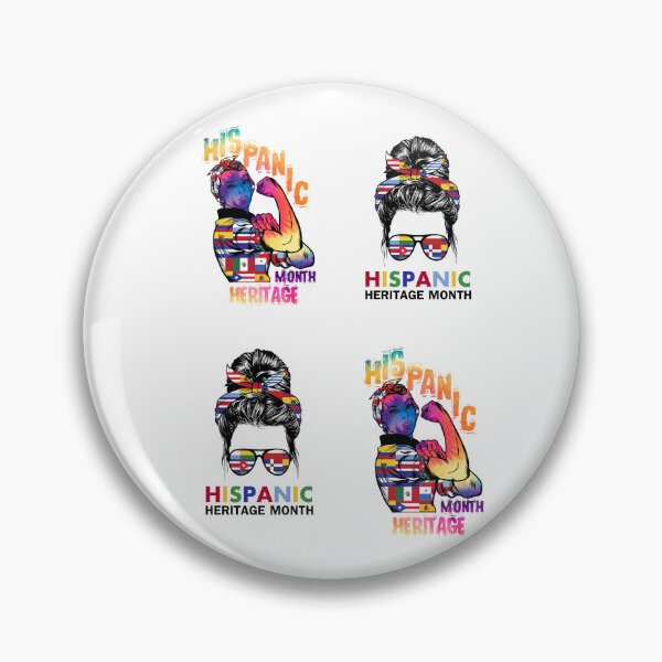 Item preview, Happy National Hispanic Heritage Month designed and sold by tokyoberlin.