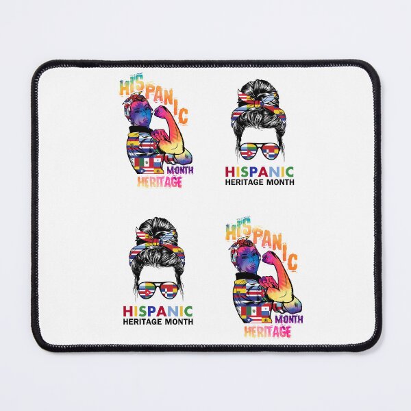Item preview, Happy National Hispanic Heritage Month designed and sold by tokyoberlin.