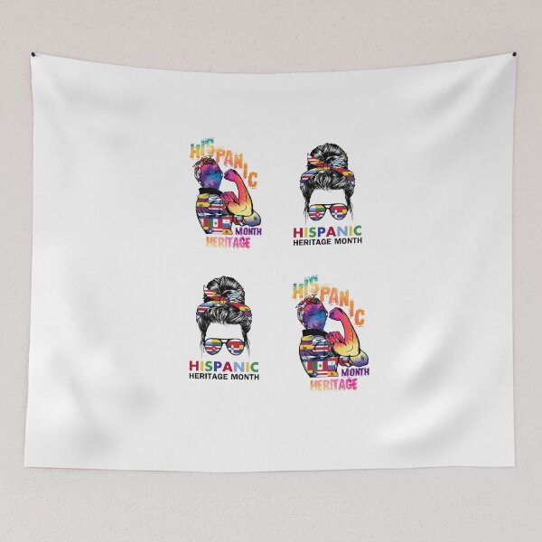 Item preview, Happy National Hispanic Heritage Month designed and sold by tokyoberlin.