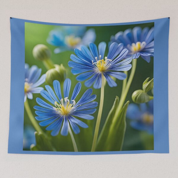 Item preview, Common Chicory designed and sold by CraftyUniverse.