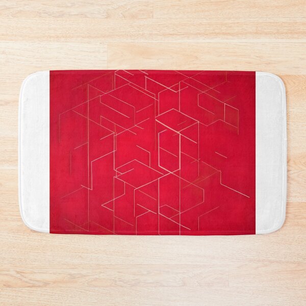 Item preview, Scarlet Spatial Play designed and sold by GetCubedArt.