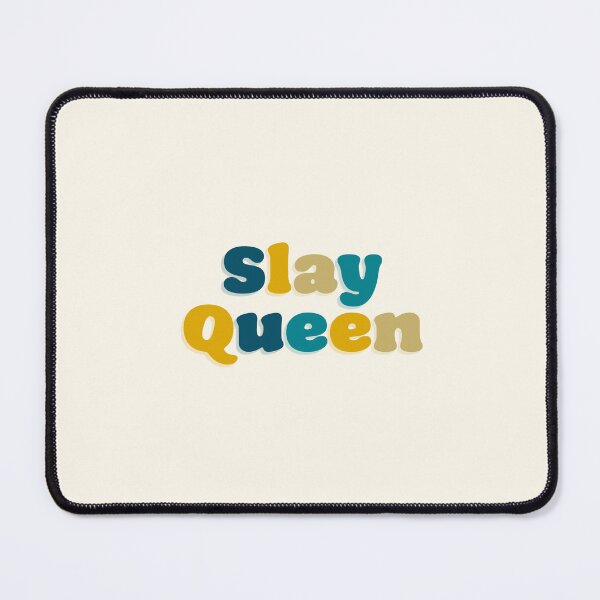 Item preview, Slay Queen - Motivational Quote - Funky Design designed and sold by Milies-World.