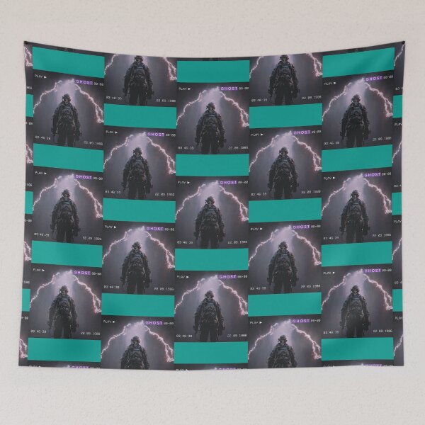 Item preview, Simon Ghost Riley retro aesthetic vhs    designed and sold by MetallThrills.