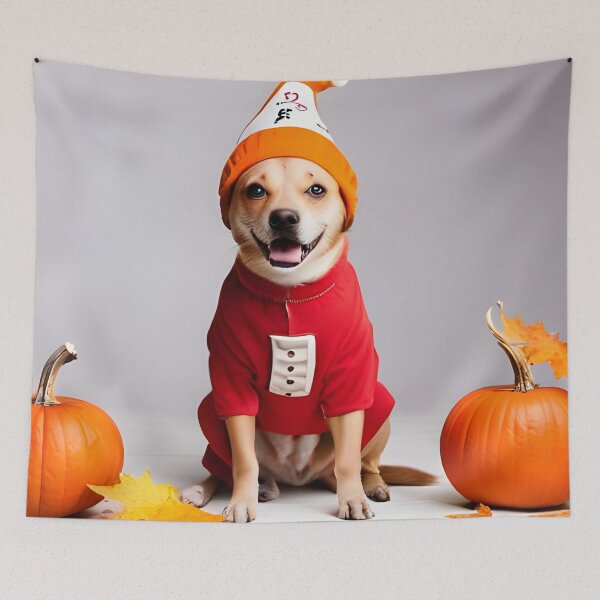 Item preview, Halloween Dog wizard designed and sold by Colin Bentham.