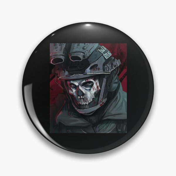 Item preview, Simon Ghost Riley Active  designed and sold by MetallThrills.