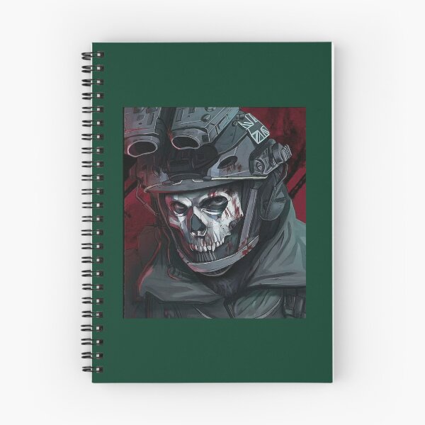 Item preview, Simon Ghost Riley Active  designed and sold by MetallThrills.