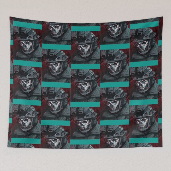 Item preview, Simon Ghost Riley Active  designed and sold by MetallThrills.