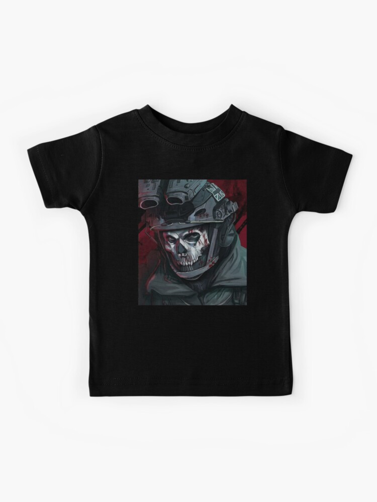 Simon Ghost Riley Active  Kids T-Shirt for Sale by MetallThrills