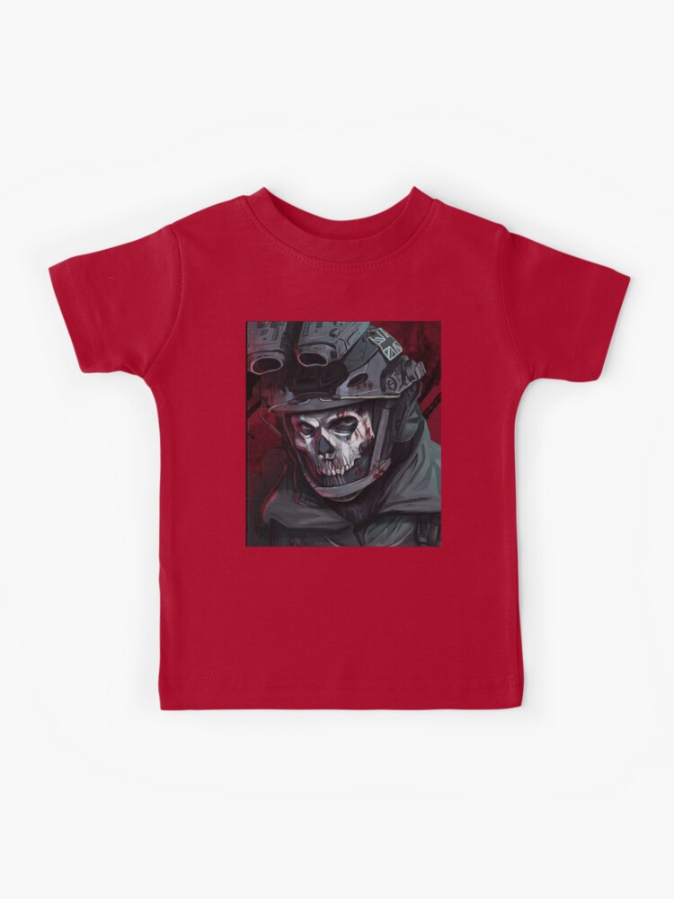 Simon Ghost Riley Active  Kids T-Shirt for Sale by MetallThrills