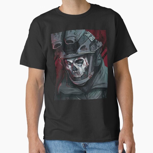 Item preview, Simon Ghost Riley Active  designed and sold by MetallThrills.