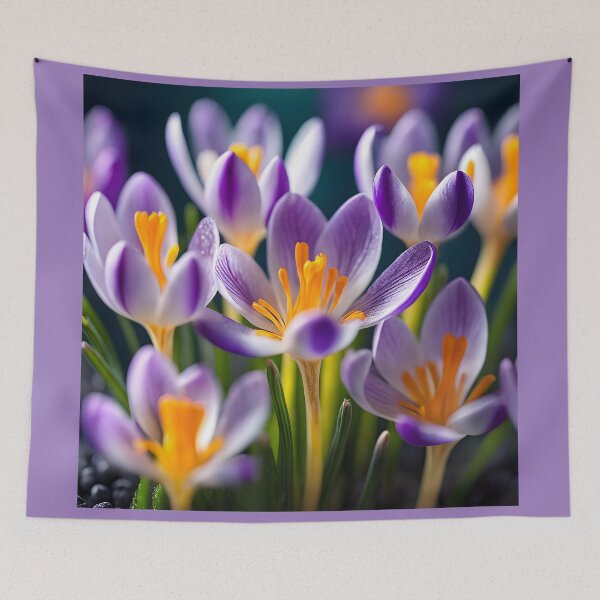 Item preview, Crocus designed and sold by CraftyUniverse.