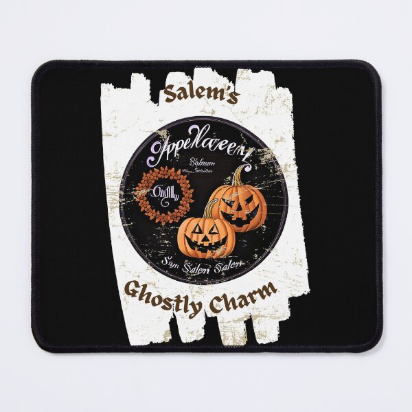 Item preview, Halloween Salem design with fuzzy text designed and sold by NANIDESIGNKreat.