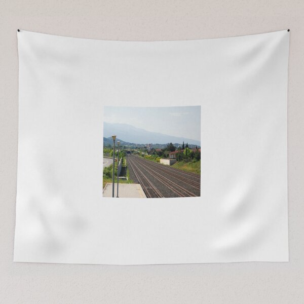 Item preview, railroad with tunnel and crossroads designed and sold by goceris.