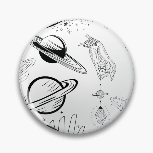 Artikelvorschau, Saturn entworfen und verkauft von ZoisStore.