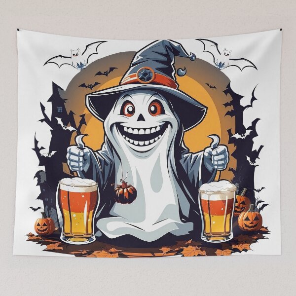 Item preview, A drunken ghost designed and sold by Laufer15.