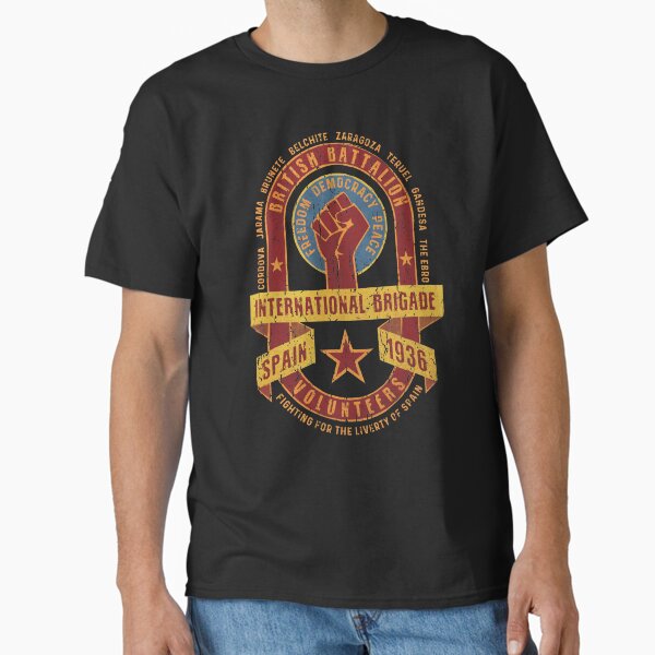 Item preview, International Brigade - British Battalion designed and sold by rodie-elatorre.