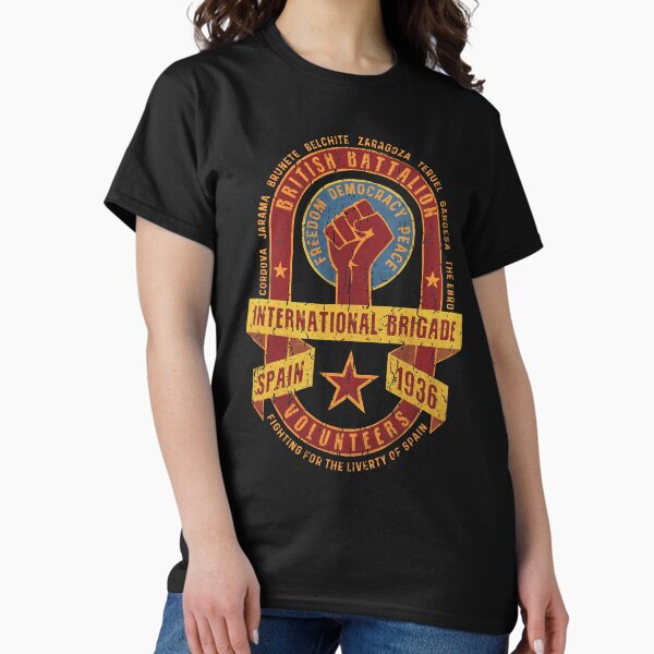 Item preview, International Brigade - British Battalion designed and sold by rodie-elatorre.