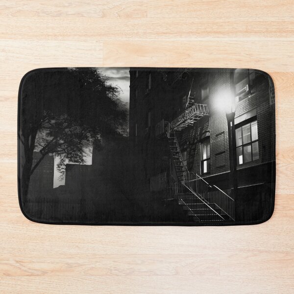 Item preview, Shadowy Noir style Manhattan Apartment print designed and sold by dcrc.
