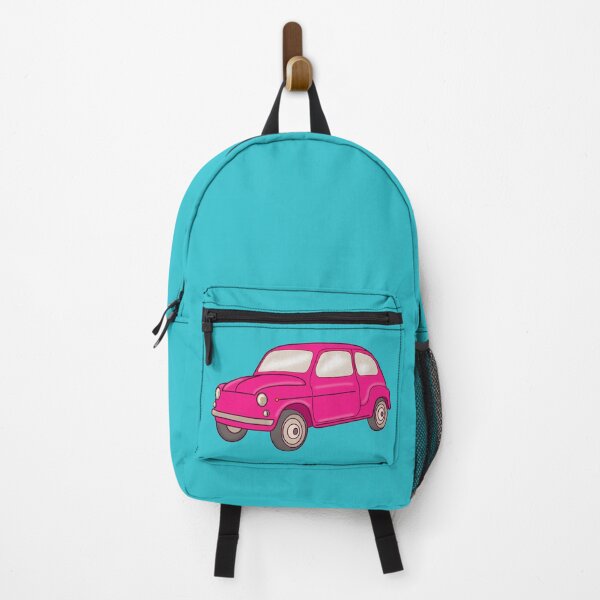 Item preview, Small car fiat 500 pink cinquecento designed and sold by Milica Nikolic.