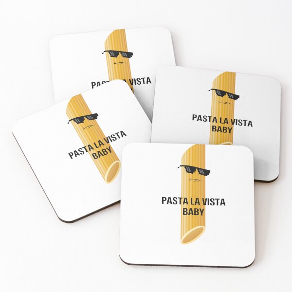 Item preview, pasta la vista designed and sold by Tog-shop.
