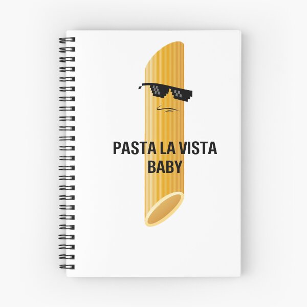 Item preview, pasta la vista designed and sold by Tog-shop.
