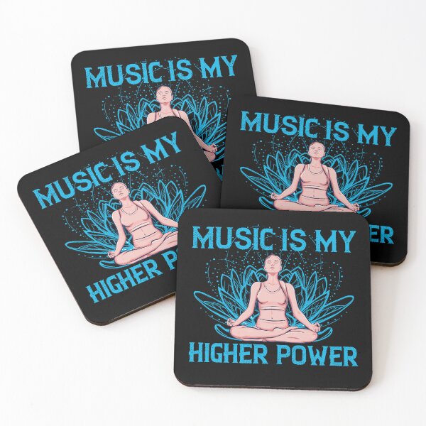 Item preview, MUSIC IS MY HIGHER POWER #1 designed and sold by RICK-TURNER.