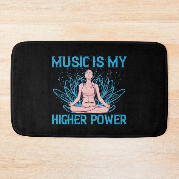 Item preview, MUSIC IS MY HIGHER POWER #1 designed and sold by RICK-TURNER.