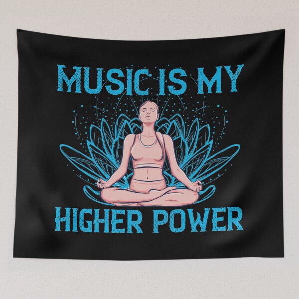 Item preview, MUSIC IS MY HIGHER POWER #1 designed and sold by RICK-TURNER.