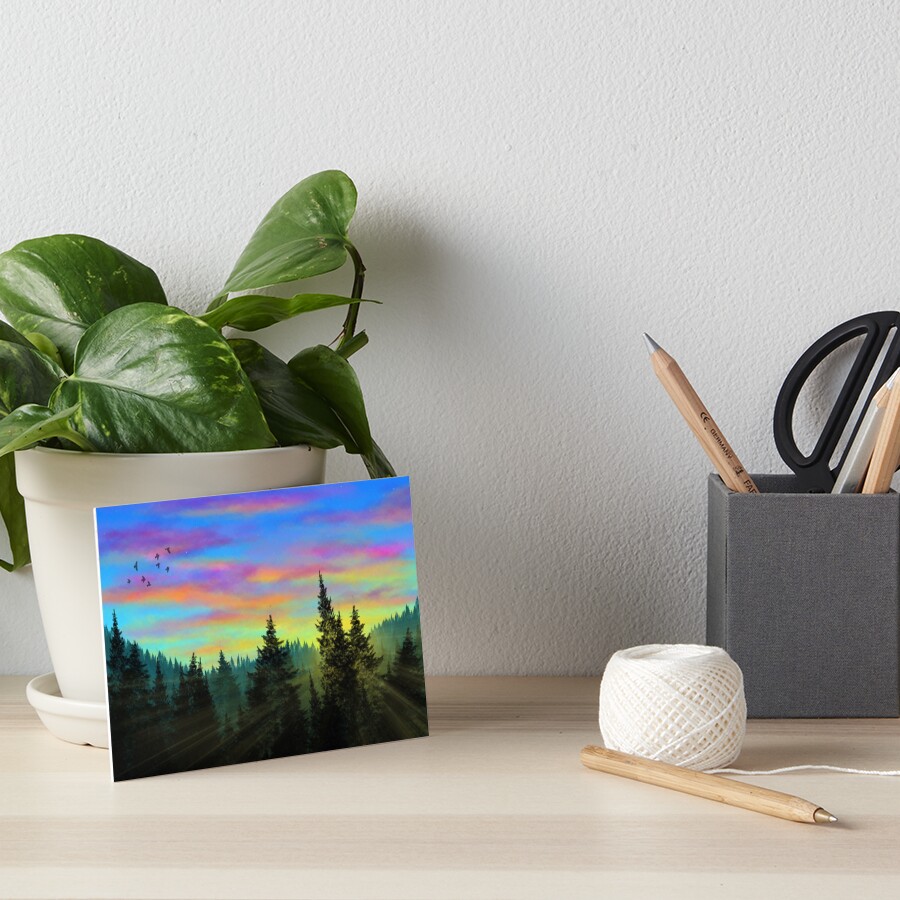 Item preview, Art Board Print designed and sold by Bootei.
