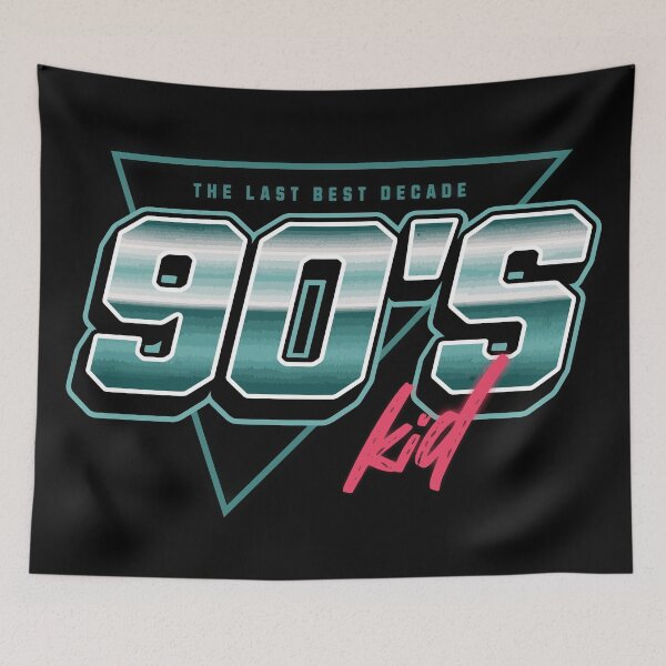Item preview, Kid of the 90's decade designed and sold by CyberWindow.