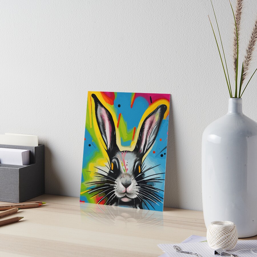 Item preview, Art Board Print designed and sold by Ellimade.