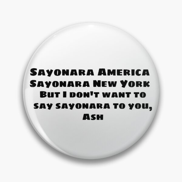 Item preview, Sayonora designed and sold by Marlogic.