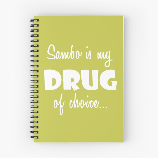Item preview, Sambo Fighter Birthday Love Drug Choice designed and sold by smily-tees.