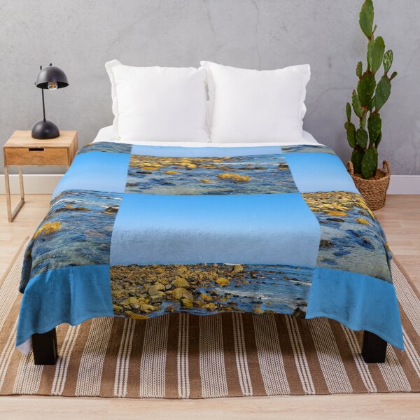 Item preview, Small Waves at the Rocks designed and sold by etherealwonders.